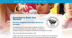 Desktop Screenshot of gooseberrybush.org